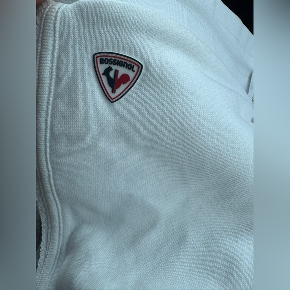 NWT Rossignol Rossi Shorts in white Sz L - Picture 5 of 7